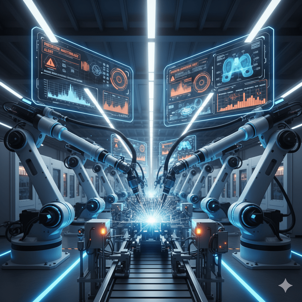 A manufacturing plant faced frequent equipment downtime and production delays.