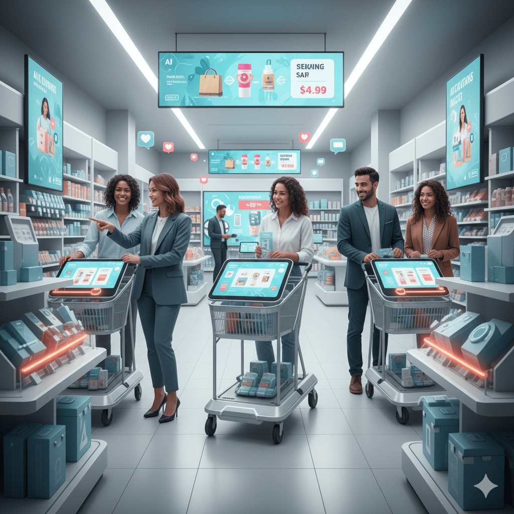 A retail chain lacked personalized marketing, leading to low customer engagement.