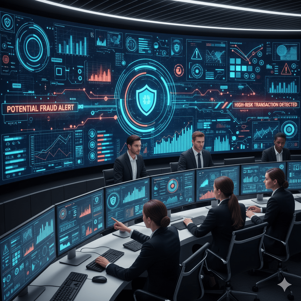 A financial services firm struggled with fraud detection and risk assessment.