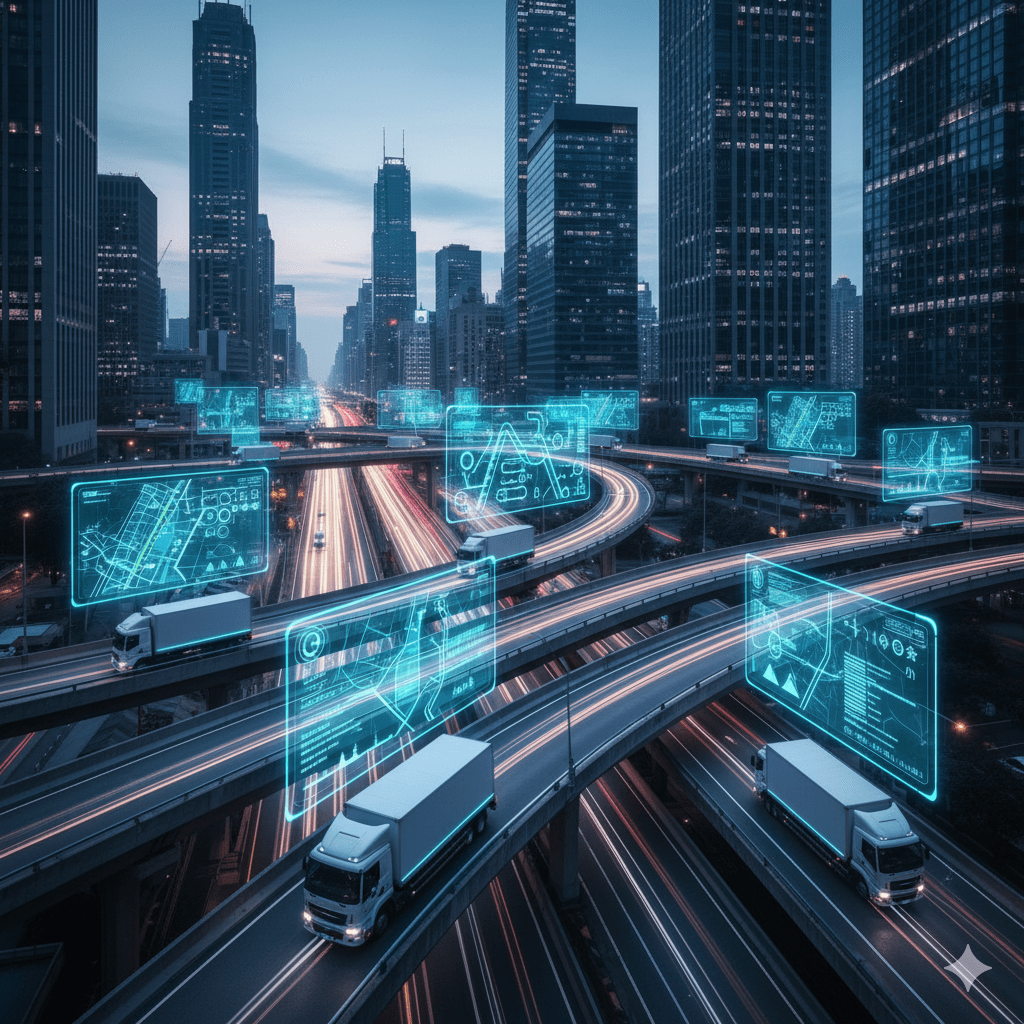 A logistics company faced inefficient route planning and delivery delays.